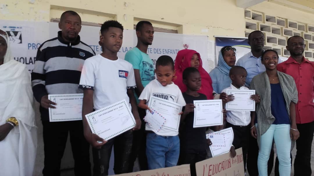 image Société / ONG Cap accorde des bourses scolaires à six enfants